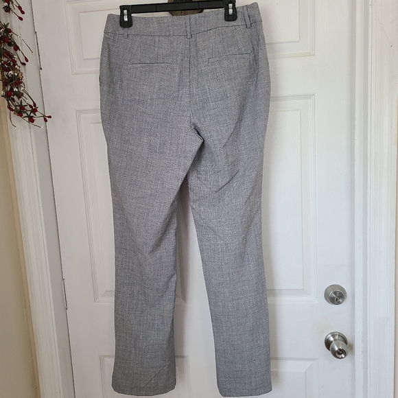 Nine West Woman's Magic Waist Barely Bootcut Pants, Size: 10 Color: Grey - Picture 10 of 11